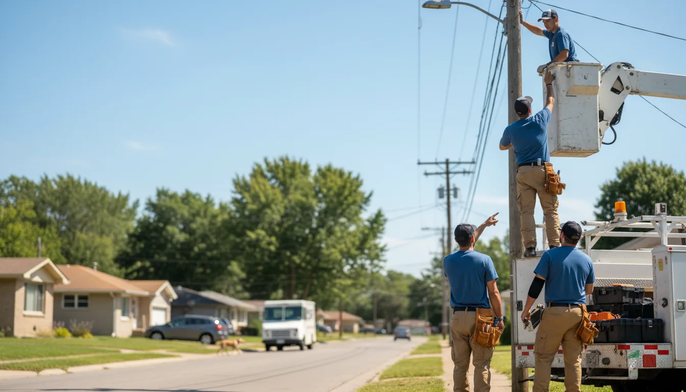 Electrical Repair & Lighting Installation in Minnie, KY near me